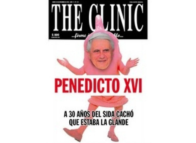 Copertina di "The Clinic"